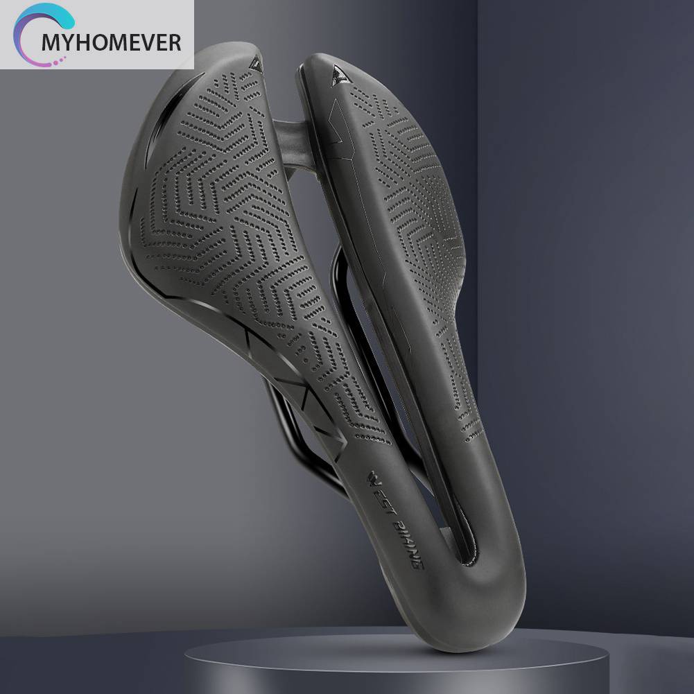 Yên Xe Đạp Bằng PU Chống Nước Thiết Kế Rỗng Thoáng Khí