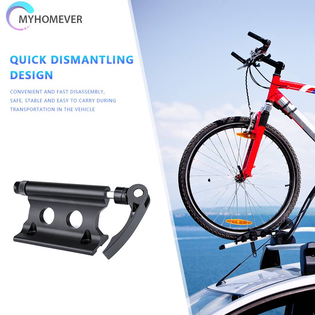 Giá Đỡ Cố Định Phuộc Trước Bằng Hợp Kim Nhôm Chuyên Dụng Cho Xe Đạp