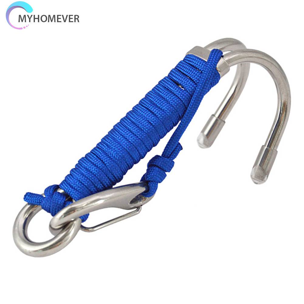 Móc Hai Đầu Bằng Thép Không Gỉ Trọng Lượng Nhẹ Cho Hoạt Động Dưới Nước