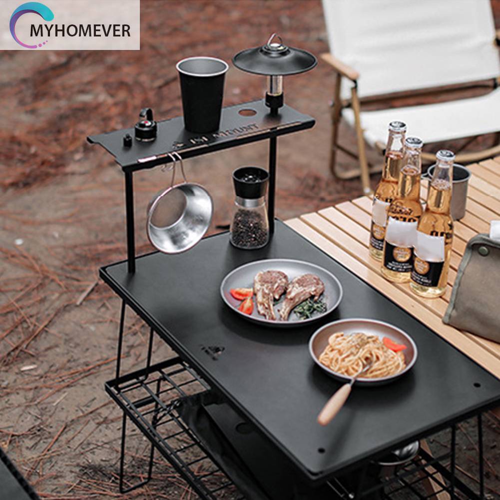 Giá Đỡ Nồi / Chảo Có Móc Treo Tiện Lợi Dành Cho Cắm Trại