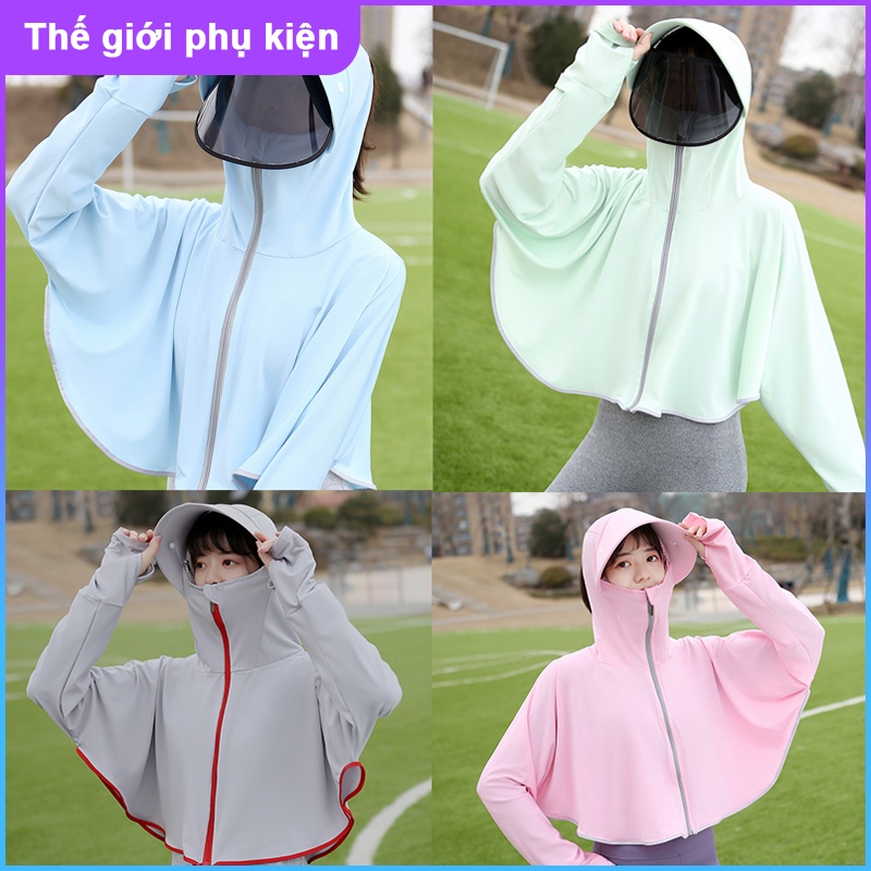 _ Áo chống nắng thông hơi freesize dành cho mẹ và bé (Áo cho mẹ)
