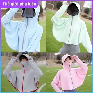 Áo chống nắng cánh dơi nữ dáng ngắn [LOẠI 1]_ Áo chống nắng thông hơi freesize dành cho mẹ và bé (Áo cho mẹ)