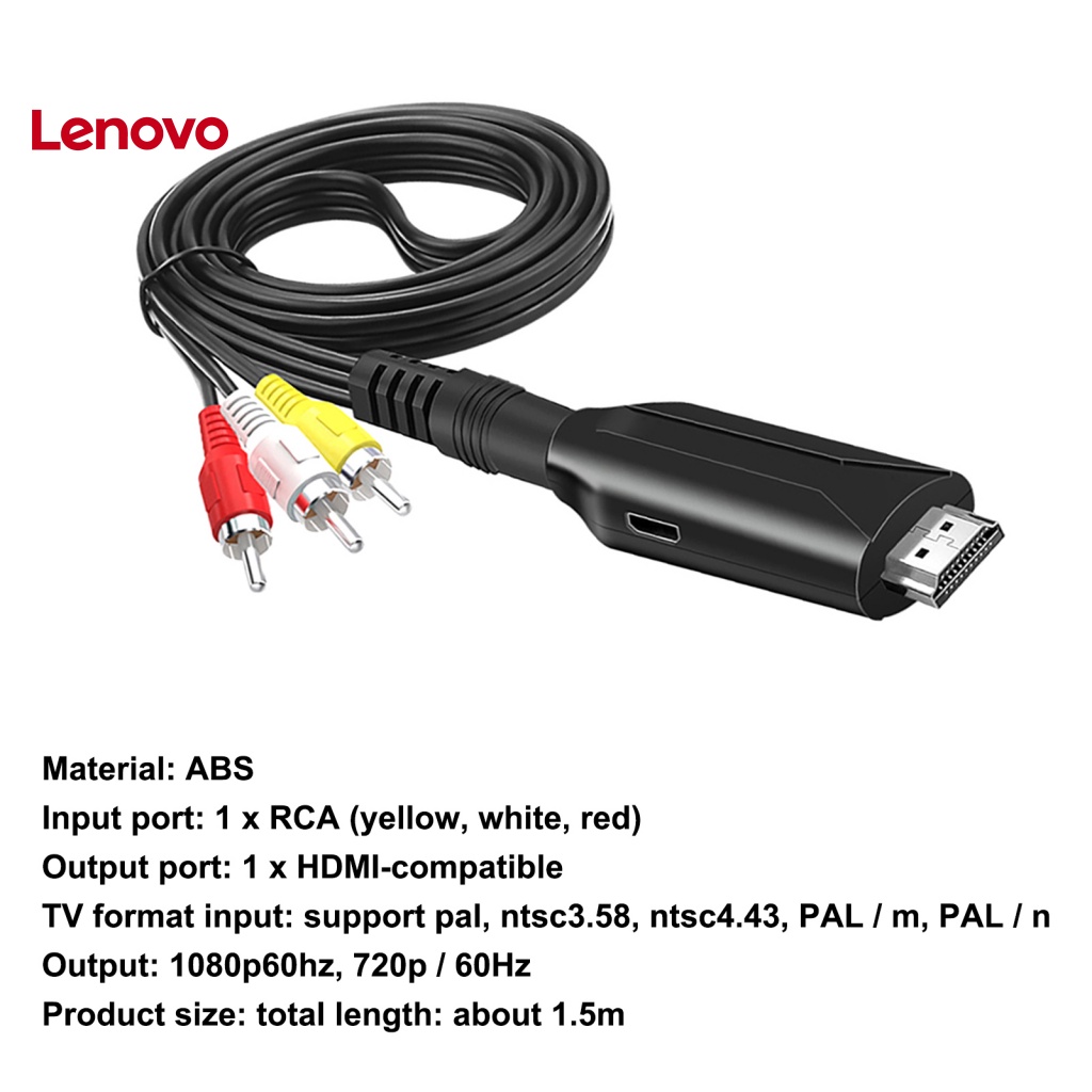 Cáp Chuyển Đổi Video 1080P Độ Phân Giải Cao Chống Nhiễu Ổn Định Hình Hoa Hướng Dương # 1