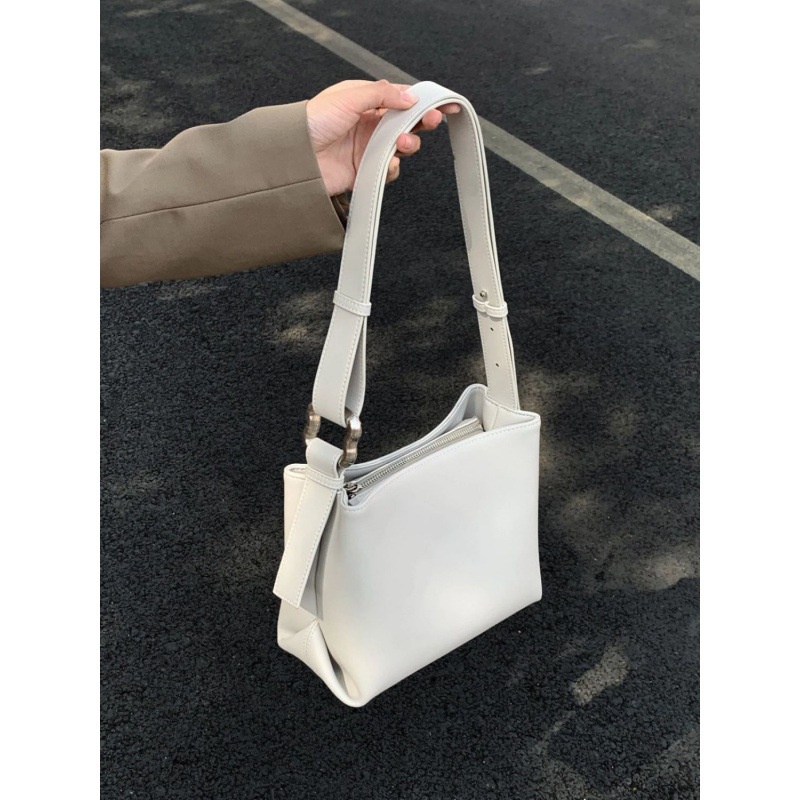 Túi Xách Đeo Vai Một Bên Vai Phong Cách Pháp Thời Trang Cho Nữ