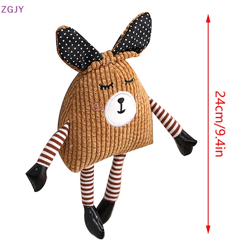 Móc Khóa Hình Thỏ Nhồi Bông Dễ Thương Mới