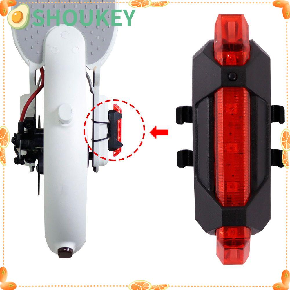 SHOUKEY Đèn LED Cảnh Báo Gắn Đuôi Xe Chống Thấm Nước Có Thể Sạc Lại Bằ