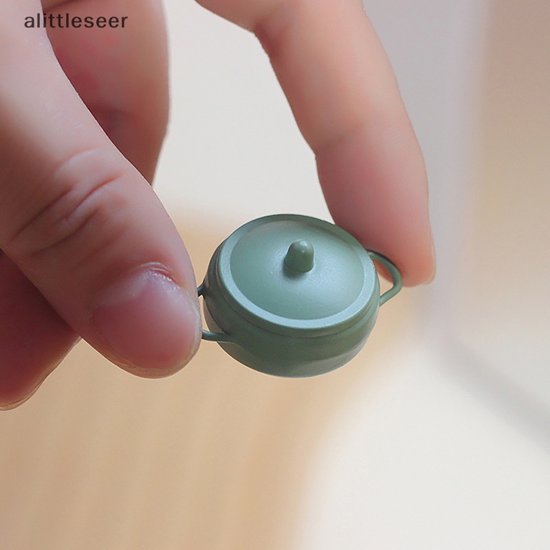 Nồi Lẩu Mini Tỉ Lệ 1: 12 Dùng Để Trang Trí Nhà Búp Bê