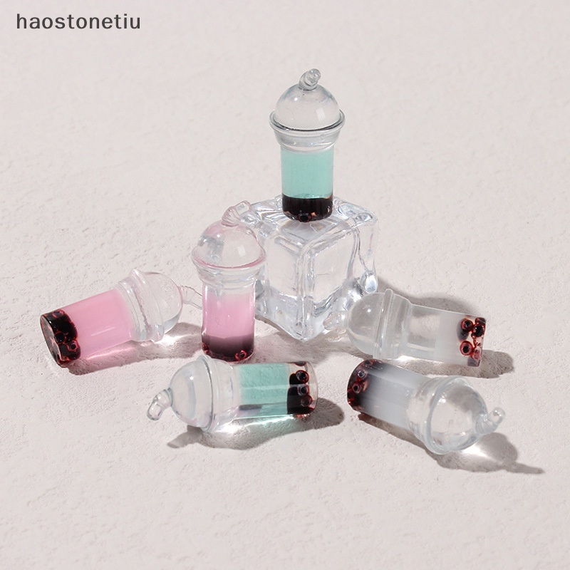 Set 10 Ly Trà Sữa Trân Châu Trang Trí Nhà Búp Bê
