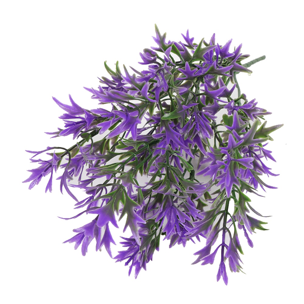 1 Bó Hoa Cỏ Nhân Tạo Có Răng Cưa Nhỏ Trang Trí Nhà Cửa / Khách Sạn / Tiệc Cưới