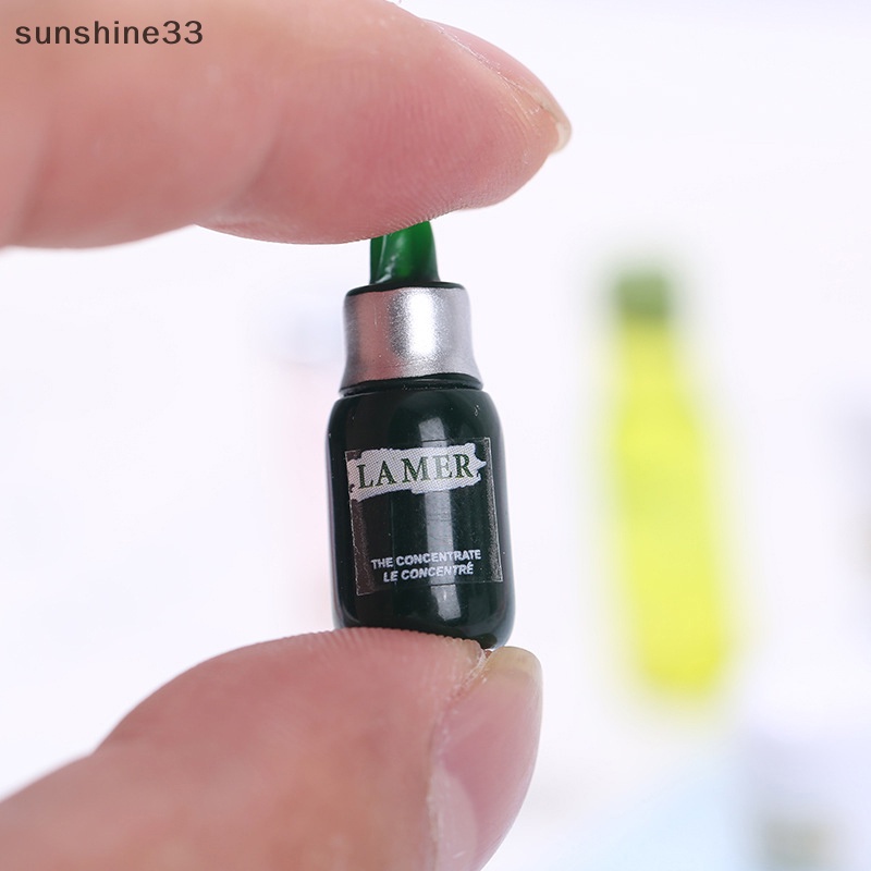 Bộ 5 Mỹ Phẩm Trang Trí Nhà Búp Bê Tỉ Lệ 1: 12 Xinh Xắn