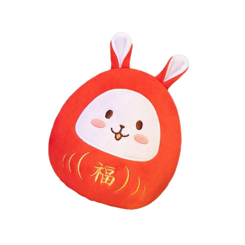 Gối Nhồi Bông Hình Đôi Mắt Tròn 28cm Kiểu Trung Hoa Dễ Thương Trang Trí Nhà Cửa