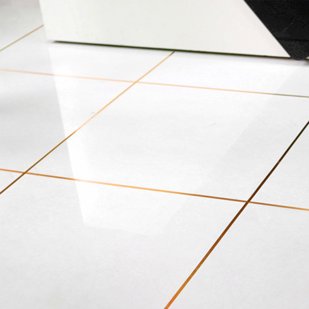 Cuộn Băng Dán Viền Khe Hở Sàn Nhà / Phòng Ngủ Trang Trí DIY