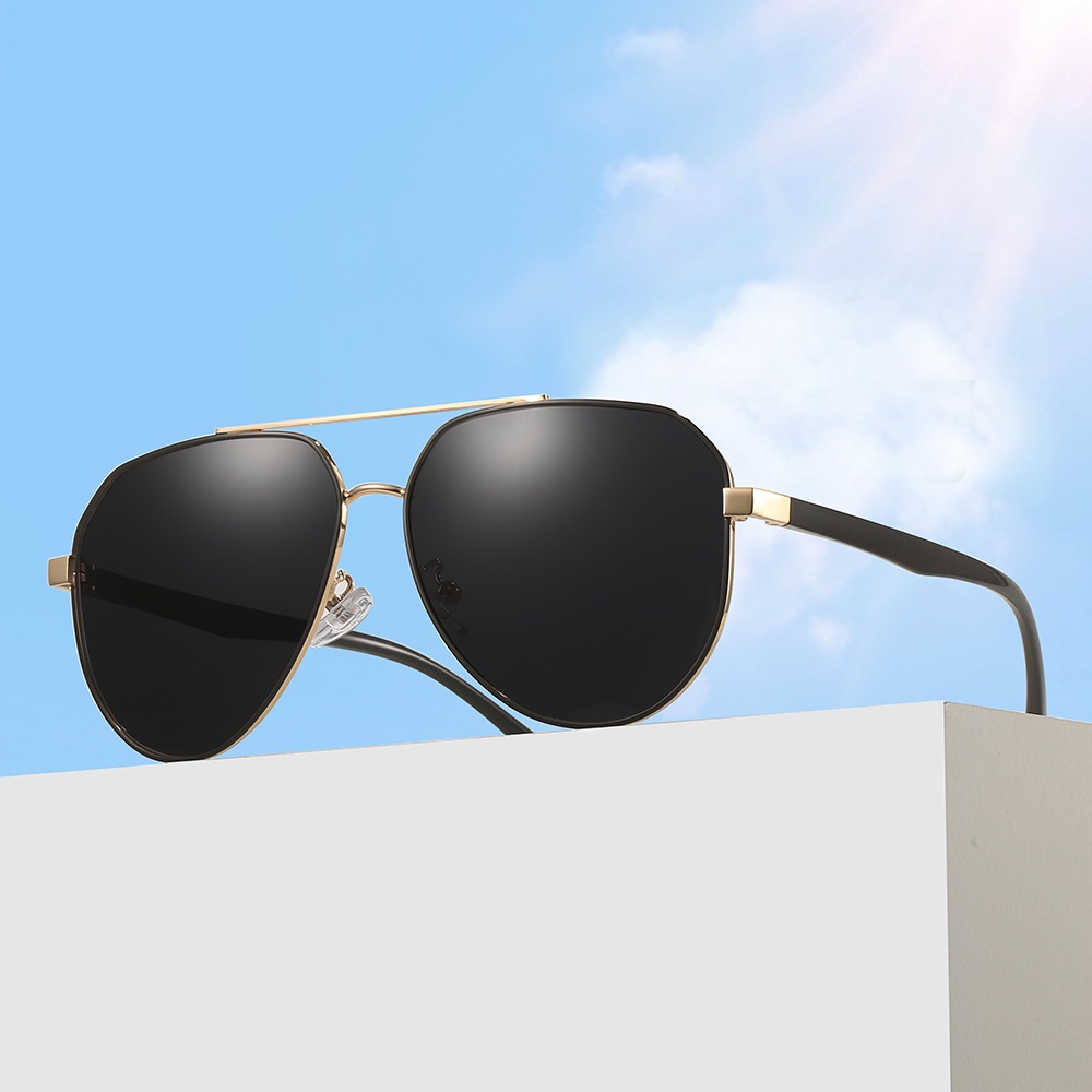 VIENDO Kính Râm Phân Cực Kính Gọng Kim Loại Chống Tia UV400 Thời Trang Cho Nam Và (NữThích hợp cho đi xe đạp/ngoài trời/thể thao/lái xe/du lịch)