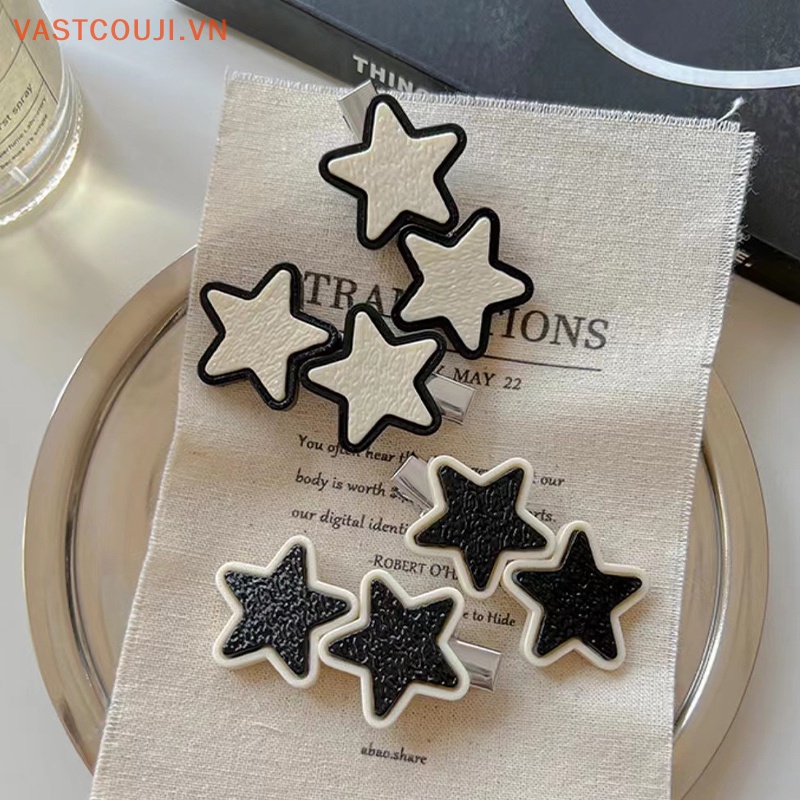 1 Kẹp Tóc Hình Ngôi Sao Thời Trang Mùa Hè Cho Nữ VN