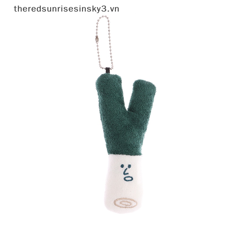 Móc Khóa Hình Trái Cây Nhồi Bông Mềm Mại Xinh Xắn