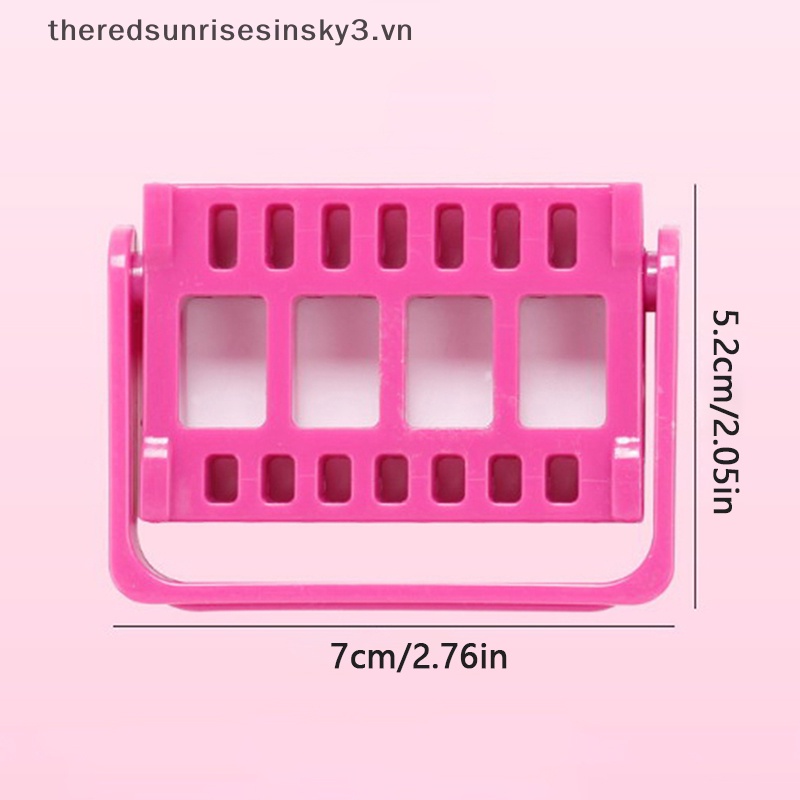 Giá Đỡ Đầu Mài Móng Tay 16 Lỗ Tiện Dụng