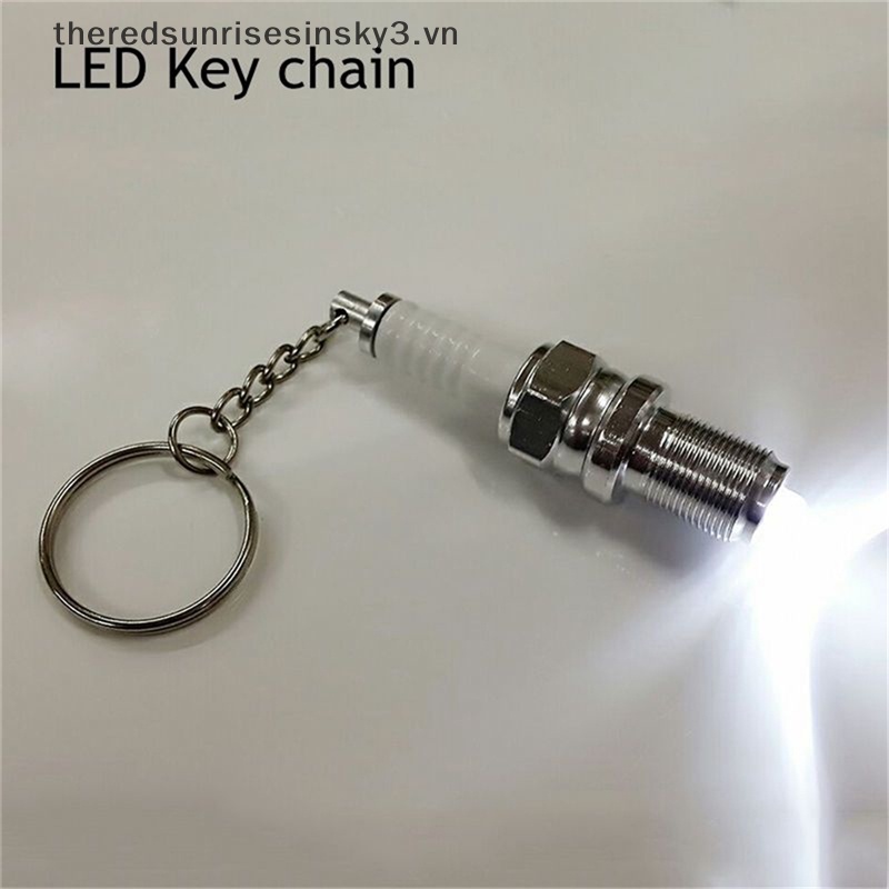 # # Móc Khóa Xe Hơi Có Đèn LED Thời Trang Thường Ngày