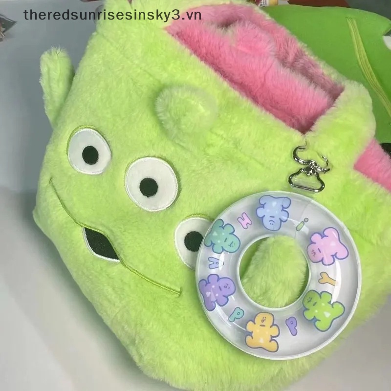 Móc Khóa Bơi Lội Mini Họa Tiết Hoạt Hình Dễ Thương Vui Nhộn