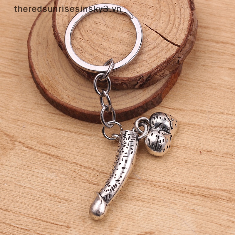 # # Móc Khóa Xe Hơi / Túi Xách Hình Bộ Xương Màu Bạc Thời Trang Nam Gợi Cảm