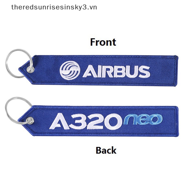 1 Móc Chìa Khóa Xe Hơi / Xe Máy Thêu Trang Sức Họa Tiết Độc Đáo Thời Trang