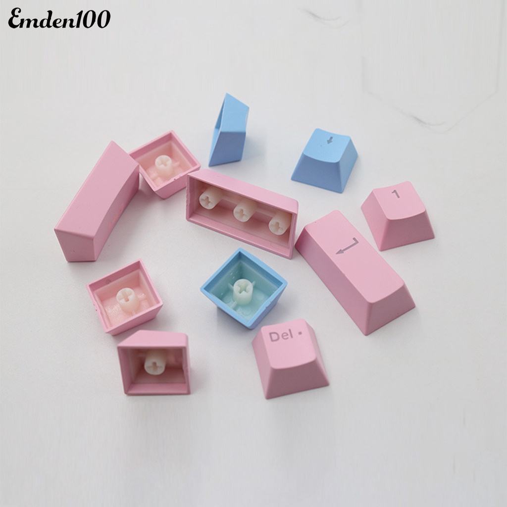 Bộ 104 Nút Bàn Phím Nhựa ABS Chống Trượt Cho Máy Tính