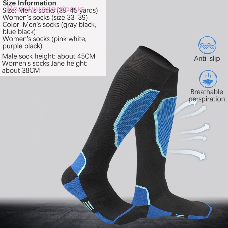 Vớ Trượt Tuyết Dày Dặn Nhanh Khô Thời Trang Mùa Đông Cho Nam