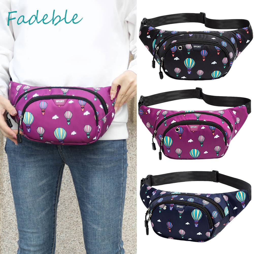 Túi Đeo Hông Đựng Điện Thoại 4.5L Thời Trang Cho Nam Nữ