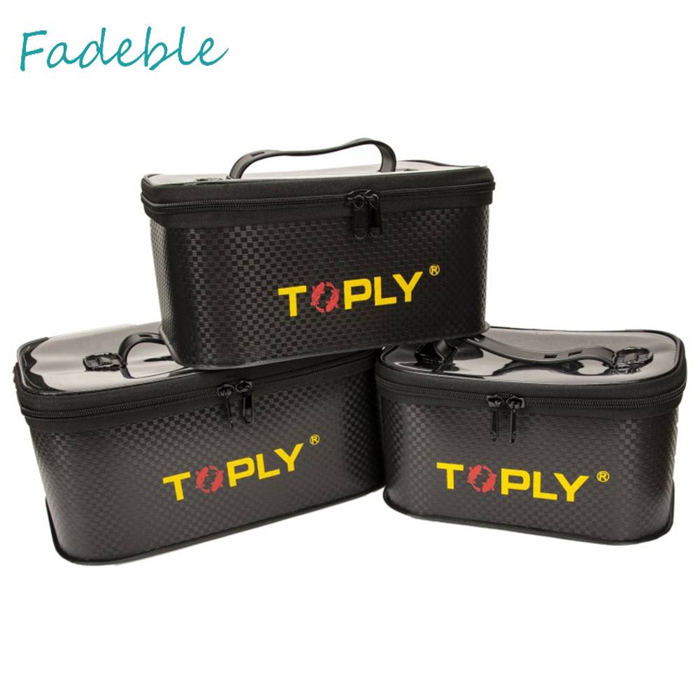 Túi Đựng Dụng Cụ Câu Cá Bằng EVA Sức Chứa Lớn Tiện Dụng