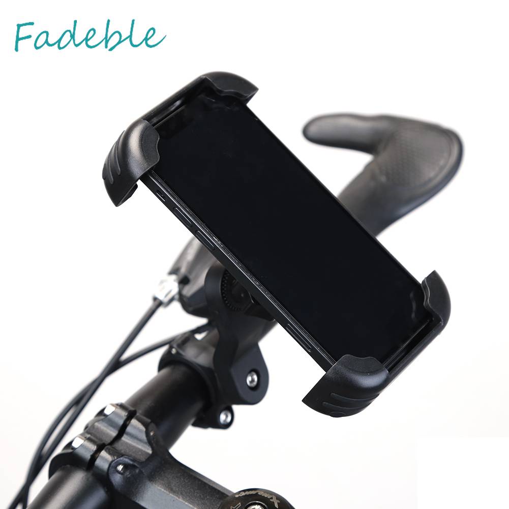 Giá Đỡ Điện Thoại Di Động Chống Rơi Gắn Tay Lái Xe Đạp