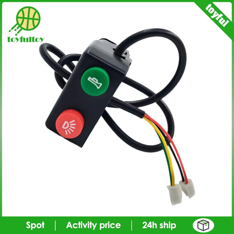 Công Tắc Gắn Tay Lái Xe Đạp Dễ Lắp Đặt