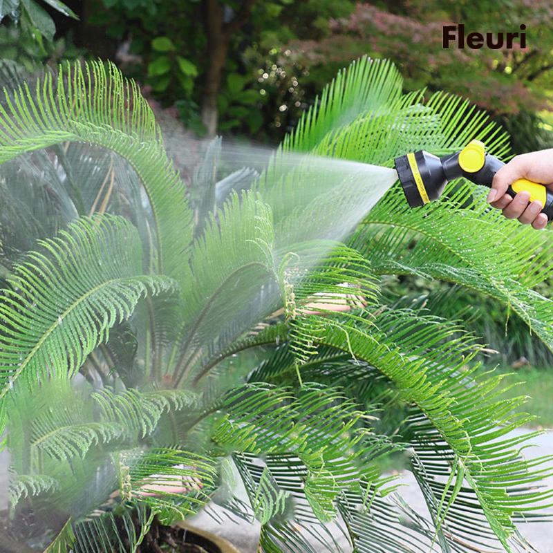 Vòi Xịt Nước Áp Suất Cao Chống Trượt Với Tay Cầm Chống Lưu Lượng Cho Sân Vườn