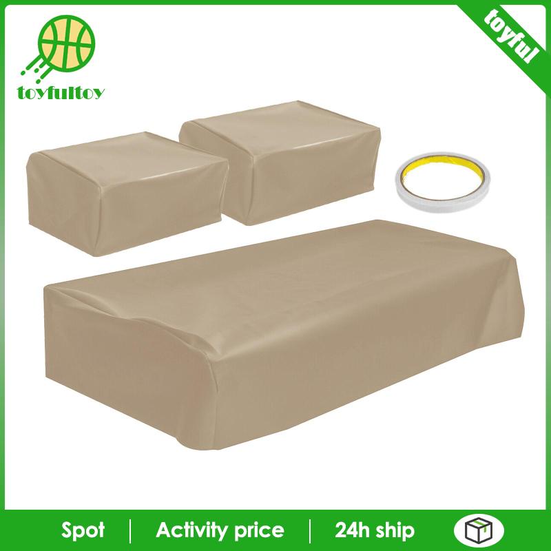 1 Bộ Vỏ Bọc Ghế Ngồi Xe Đánh Golf Bằng Da PU Bền Bỉ Dễ Lắp Đặt Cho 1982-2000 Golf