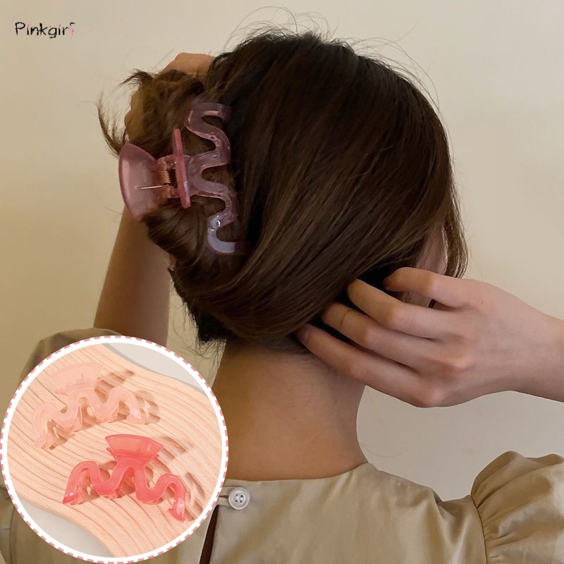 Kẹp Tóc Hình Cá Mập Màu Sắc Ngọt Ngào Cho Nữ