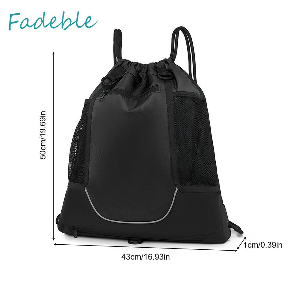 Túi Lưới Dây Rút Đàn Hồi Đựng Bóng Rổ Tiện Dụng