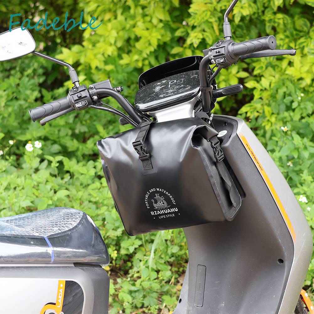 Túi Đựng Vật Dụng Kích Thước Lớn Gắn Khung Trước Xe Đạp