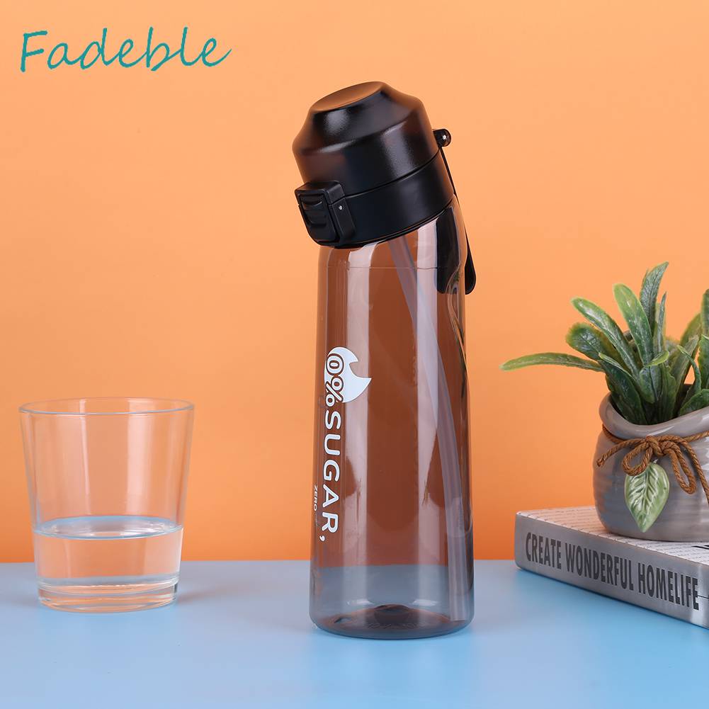 Bình Nước 650ML Có Thể Tái Sử Dụng Kèm Ống Hút