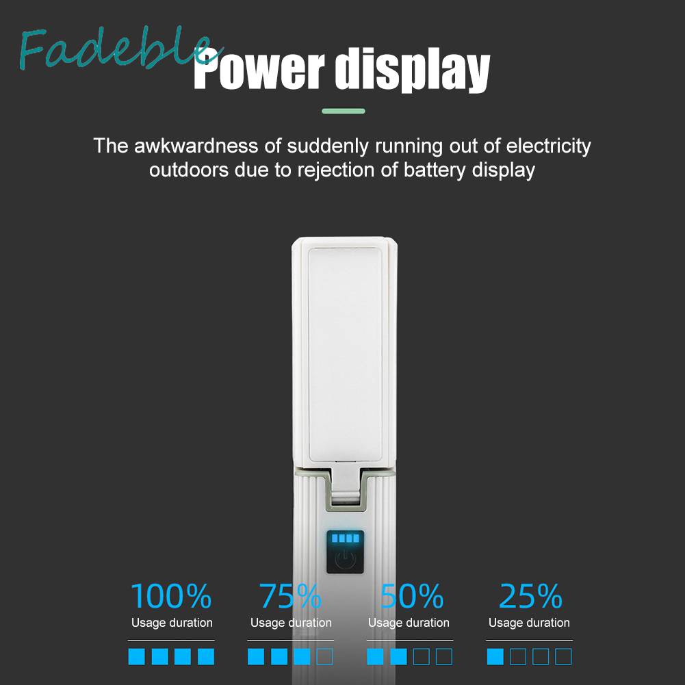 Đèn Cắm Trại 3 Chế Độ XPE LED 300LM 2000mAh Type-C Chống Thấm Nước