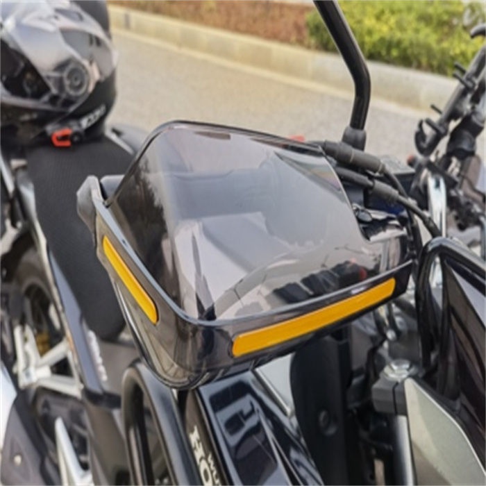 Kính Chắn Gió Bảo Vệ Tay Lái Dành Cho Xe Mô Tô Suzuki Honda Yamaha