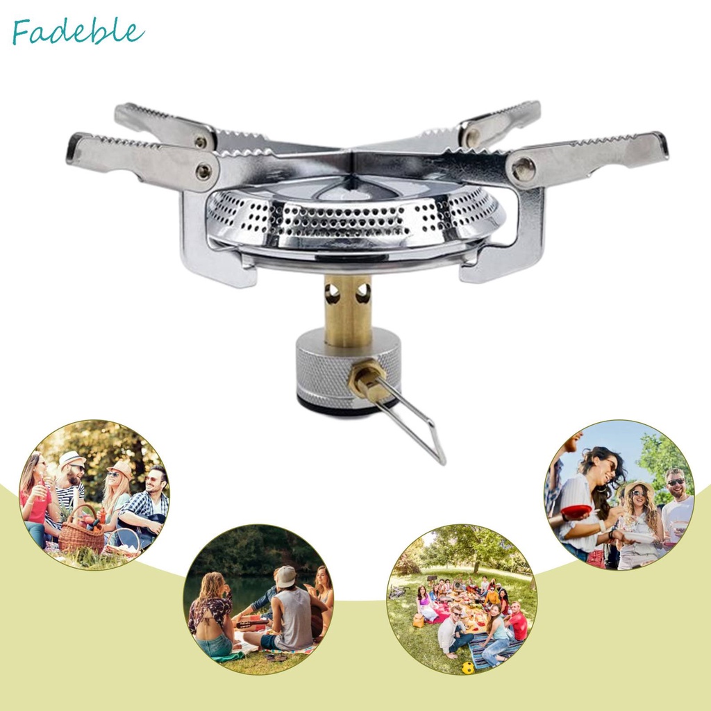 Bếp Gas Một Mảnh Công Suất Cao Có Thể Gập Lại Tiện Dụng Khi Đi Cắm Trại