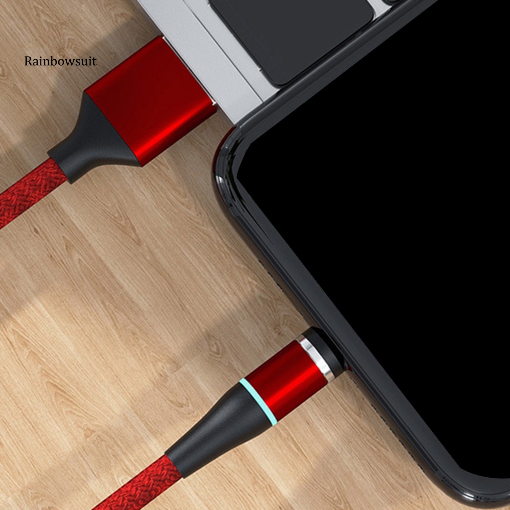 Dây Cáp Sạc Nhanh Từ Tính Micro USB Type-c QC 30 Dài 1 / 2m