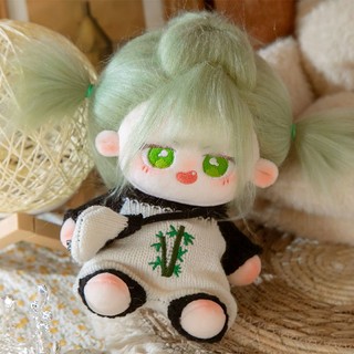 Búp bê cotton 20cm chính hãng búp bê chiên sang trọng búp bê khỏa thân quà tặng cô gái búp bê
