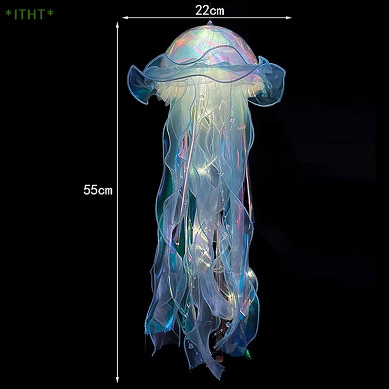 Đèn Ngủ Hình Sứa Biển Sáng Tạo Trang Trí Nhà Cửa Mới