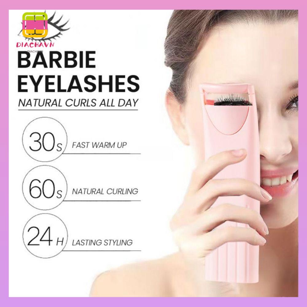 DIACHAVN Máy Uốn Lông Mi Chạy Điện Có Thể Sạc Lại Tiện Dụng