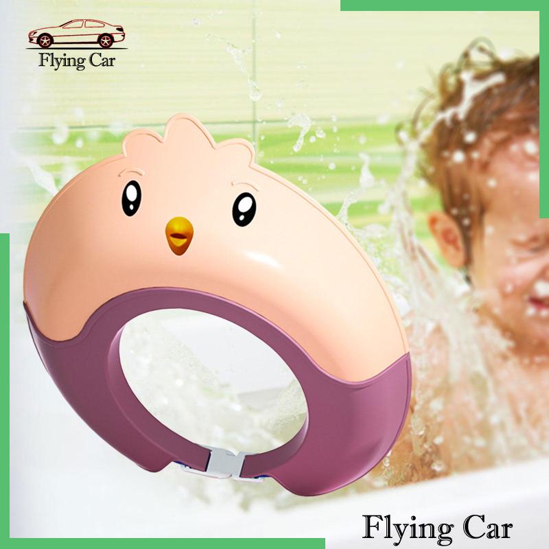 Mũ Chắn Nước Gội Đầu Bảo Vệ Tai Có Thể Điều Chỉnh Cho Bé