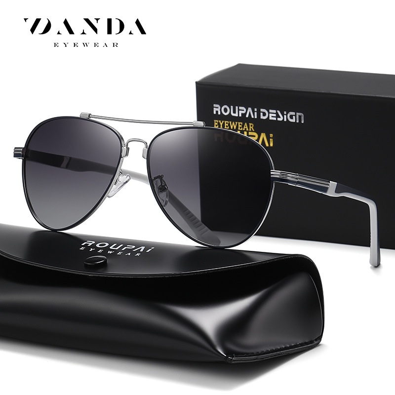 Kính Mát Phân Cực Chống Ánh Sáng Xanh Cho Nam Và Nữ