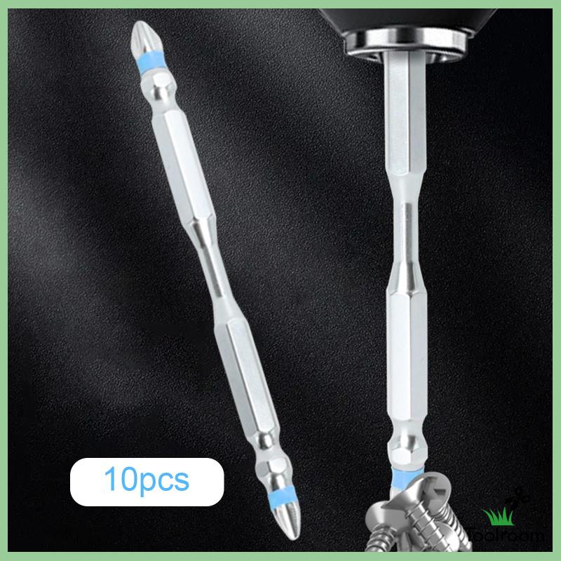 Set 10 Mũi Khoan Điện Lục Giác Chữ Thập Chuyên Dụng Sửa Chữa Vật Dụng Cho Thợ Điện