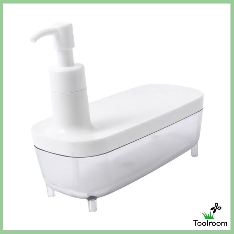 Bình Đựng Xà Phòng Dạng Lỏng Có Vòi Nhấn Tiện Dụng Cho Nhà Tắm