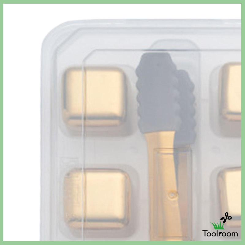 Đá Inox Làm Lạnh Đồ Uống Tái Sử Dụng Tiện Lợi