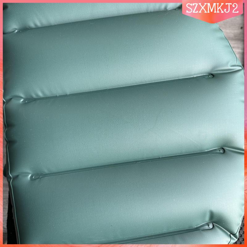 Đệm Ngồi Thuyền Kayak Bơm Hơi Bằng PVC Thoải Mái Chống Thấm Nước