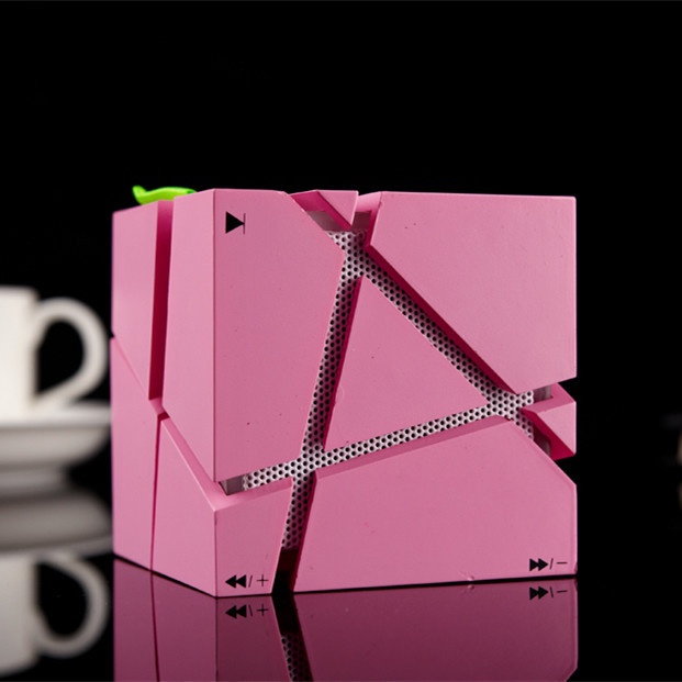 Loa bluetooth Không Dây Hình Khối Lập Phương Nhiều Màu Sắc Sáng Tạo